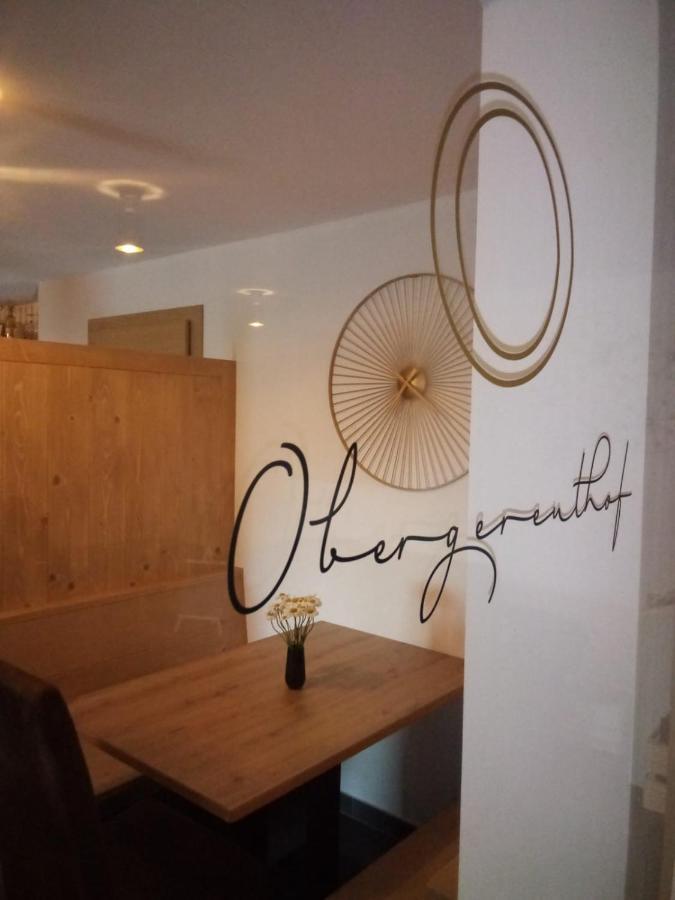 Obergereuth Hof 1288 Apartment San Martino In Passiria  Exterior photo
